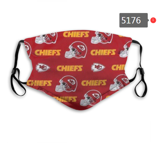 2020 NFL Kansas City Chiefs #3 Dust mask with filter